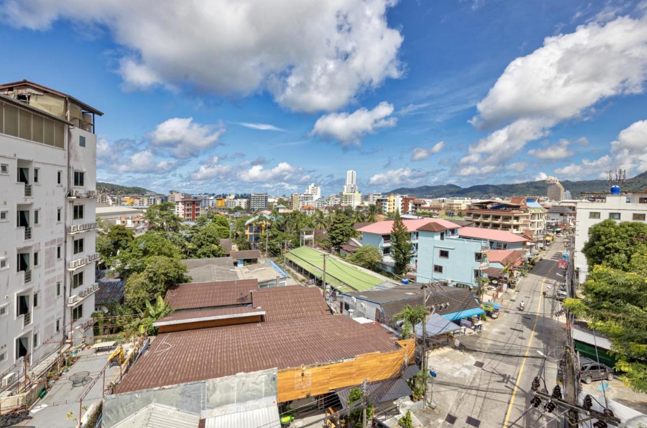 Lucky Buako Hotel Patong Extérieur photo