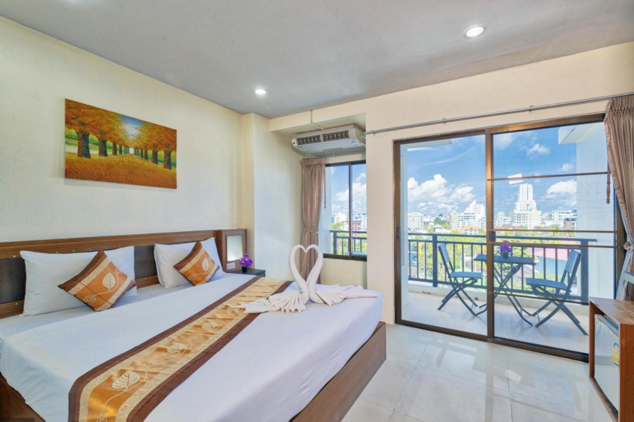 Lucky Buako Hotel Patong Extérieur photo