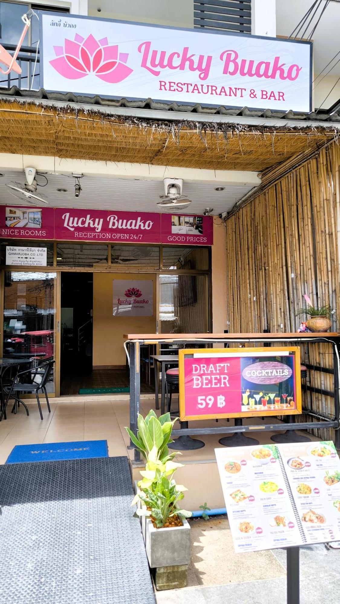 Lucky Buako Hotel Patong Extérieur photo
