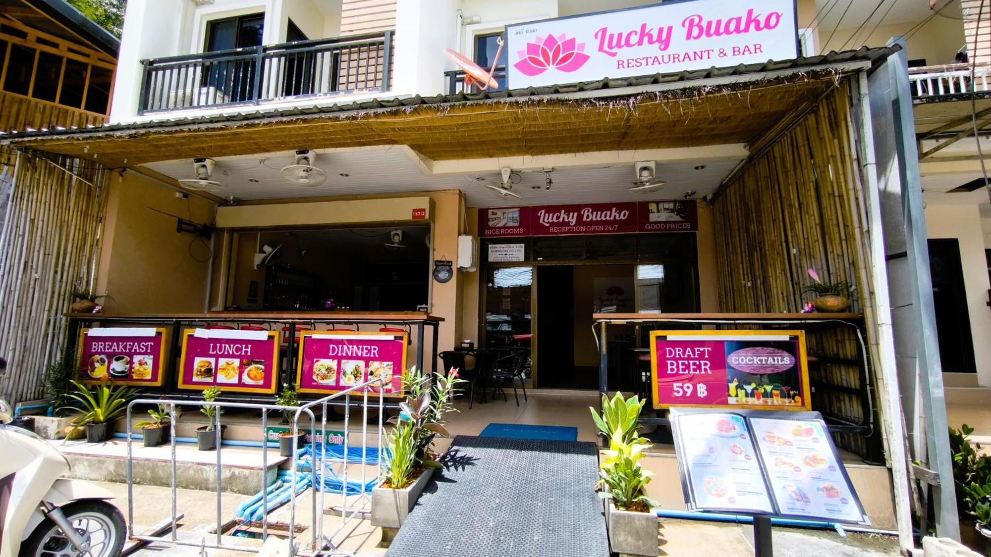 Lucky Buako Hotel Patong Extérieur photo