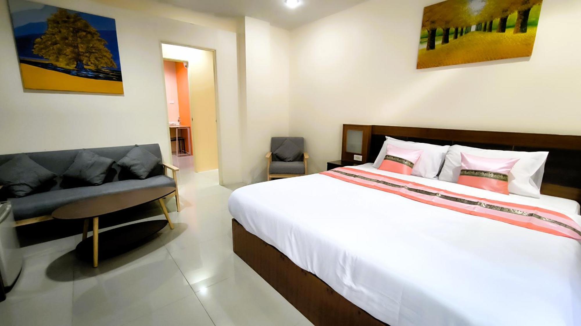 Lucky Buako Hotel Patong Extérieur photo
